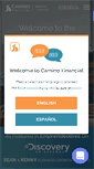 Mobile Screenshot of caminofinancial.com